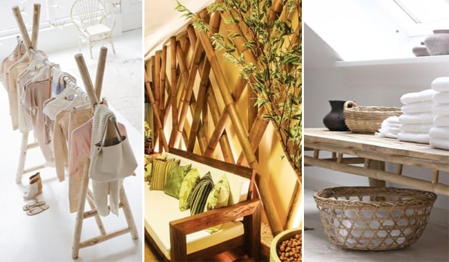 41 Idéias Geniais para Utilizar Bambu na Decoração e Praticidade de Sua Casa