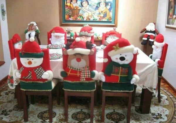 Decoração de Natal Artesanal