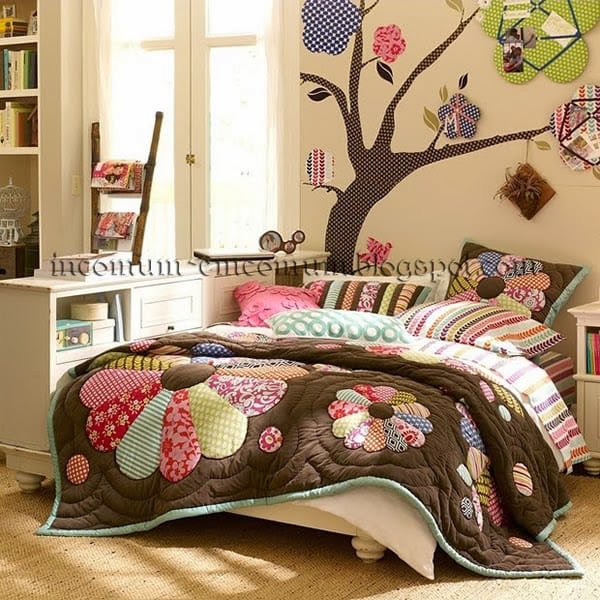 como fazer patchwork colcha