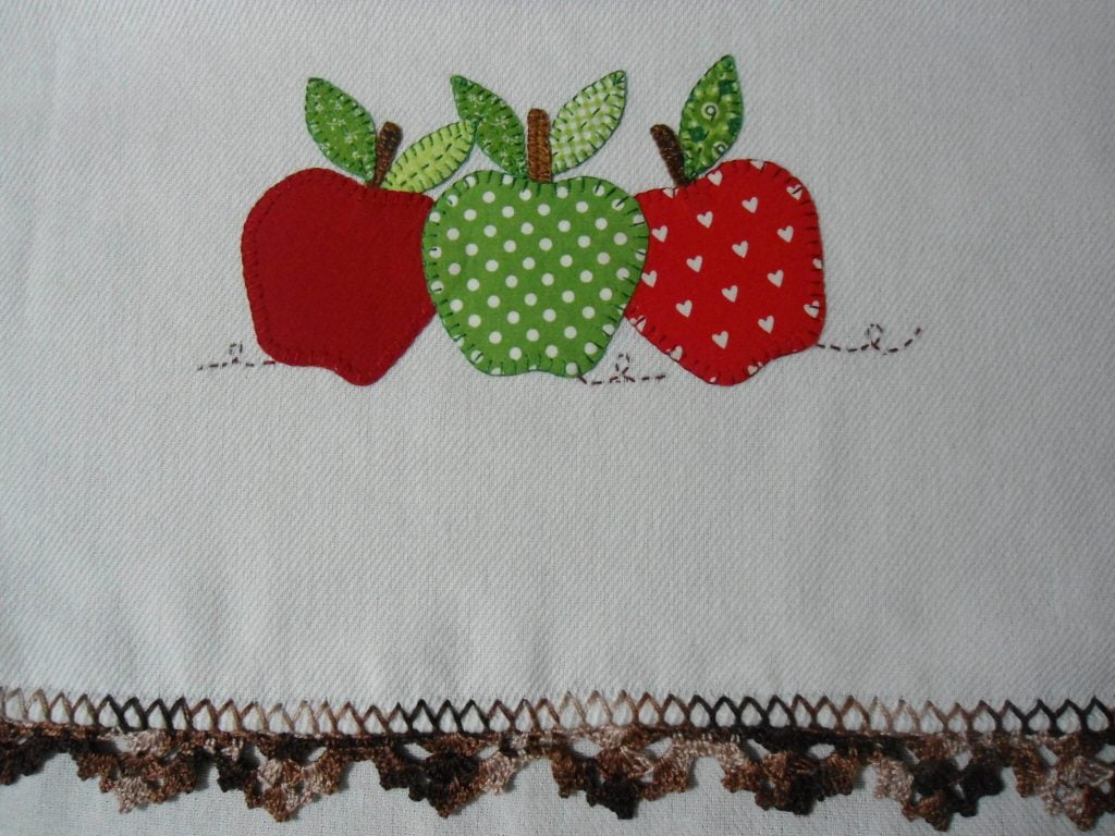 Patch aplique para Pano de Prato cozinha