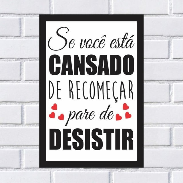 Placas Decorativas