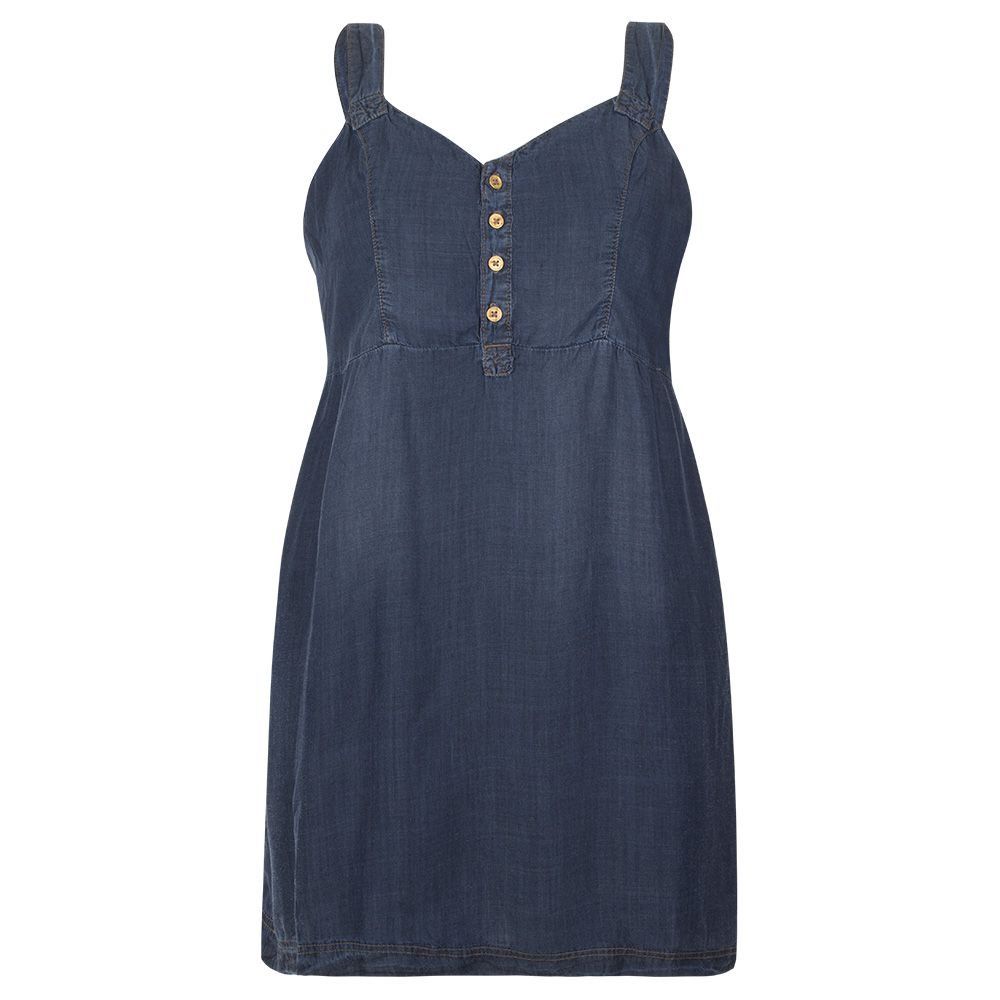 Vestido jeans plus size