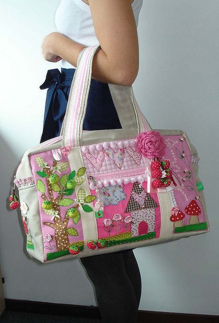 Casinha de boneca bolsa