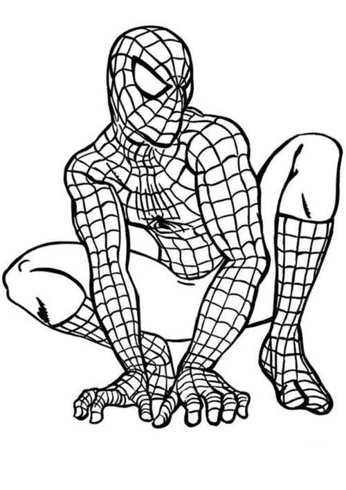 homem aranha desenho infantil