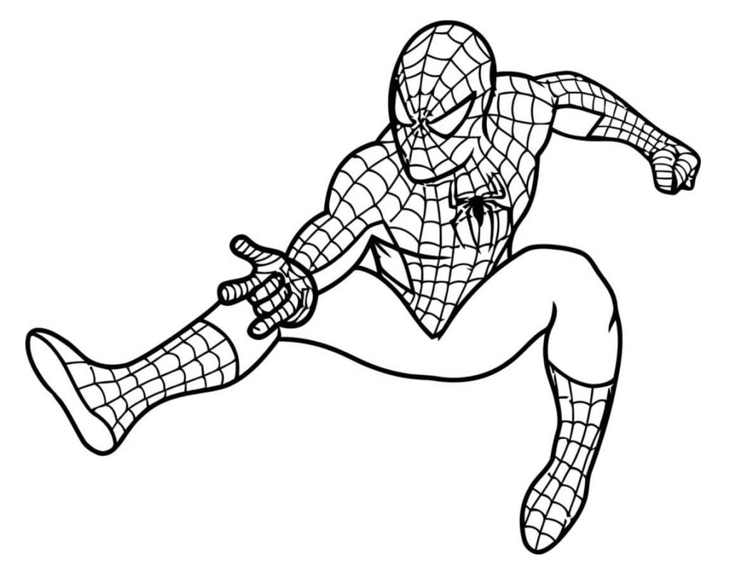 homem aranha png lançando teia