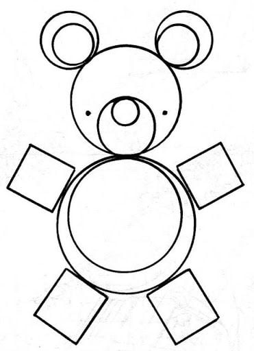 Moldes de urso