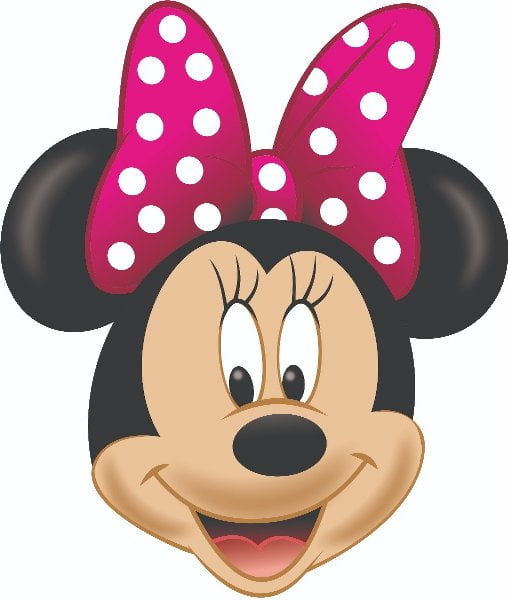 Molde da Minnie