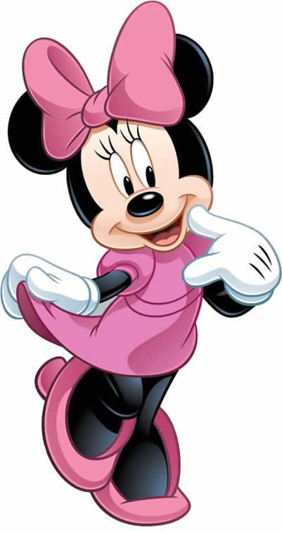 Molde da Minnie