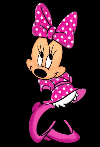 Molde da Minnie