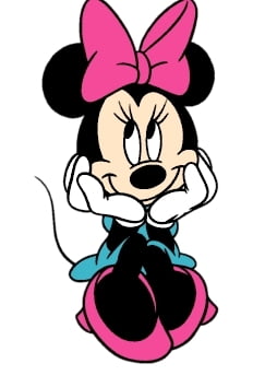 Molde da Minnie