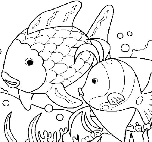 peixe desenho