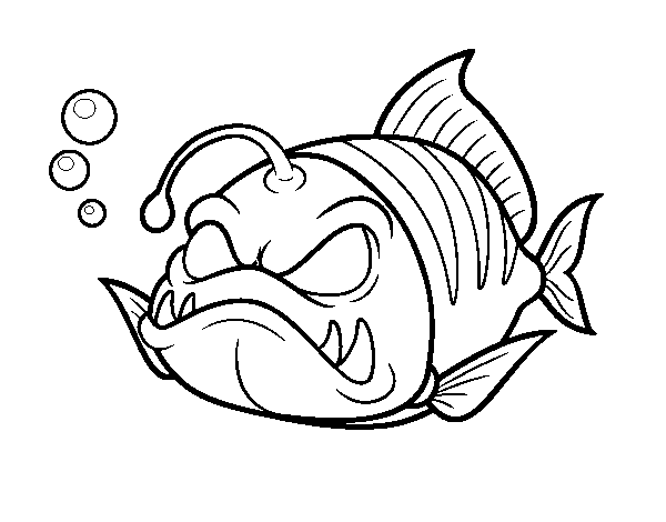 Desenho de peixe