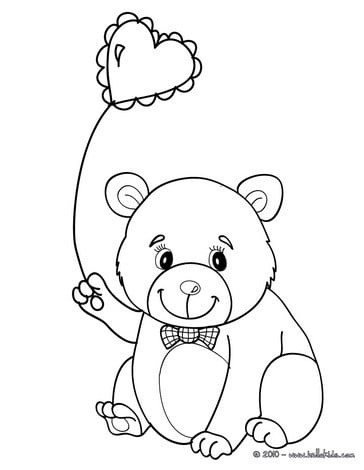 desenho de urso