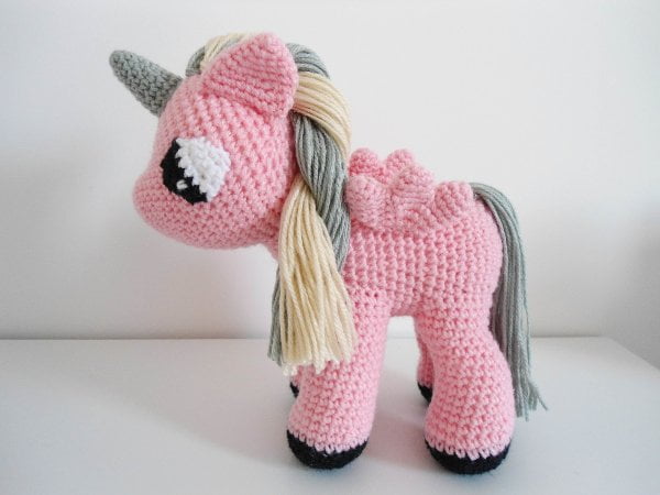 Amigurumis Unicórnio