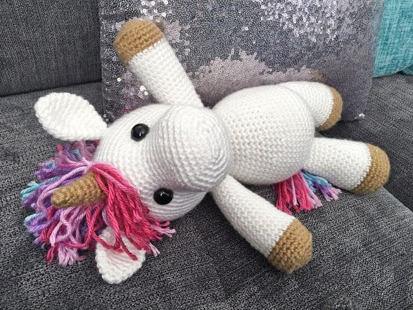 Amigurumis Unicórnio