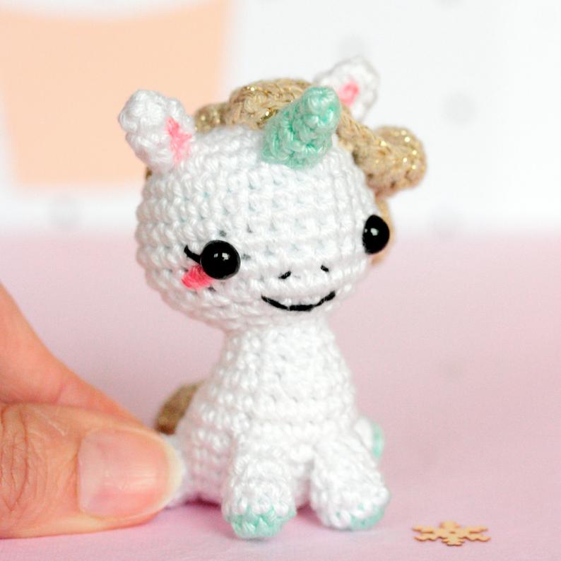 Amigurumis Unicórnio