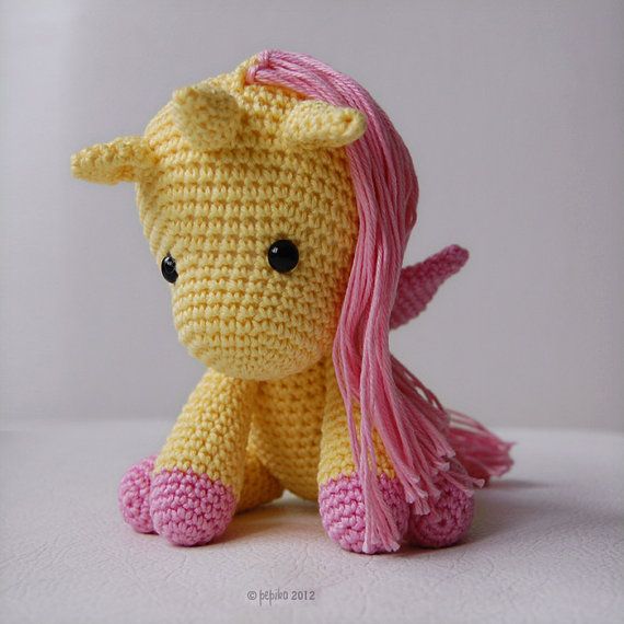 Amigurumis Unicórnio