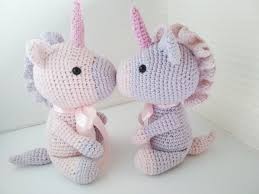 Amigurumis Unicórnio