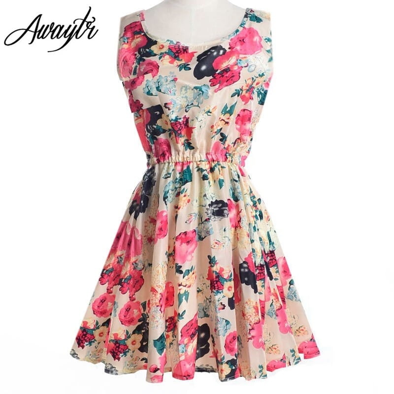 Vestido floral