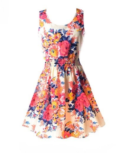 Vestido floral