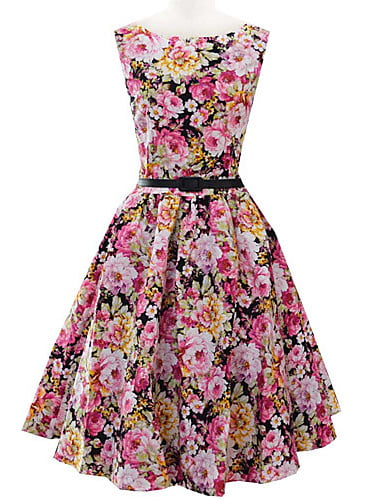 Vestido floral