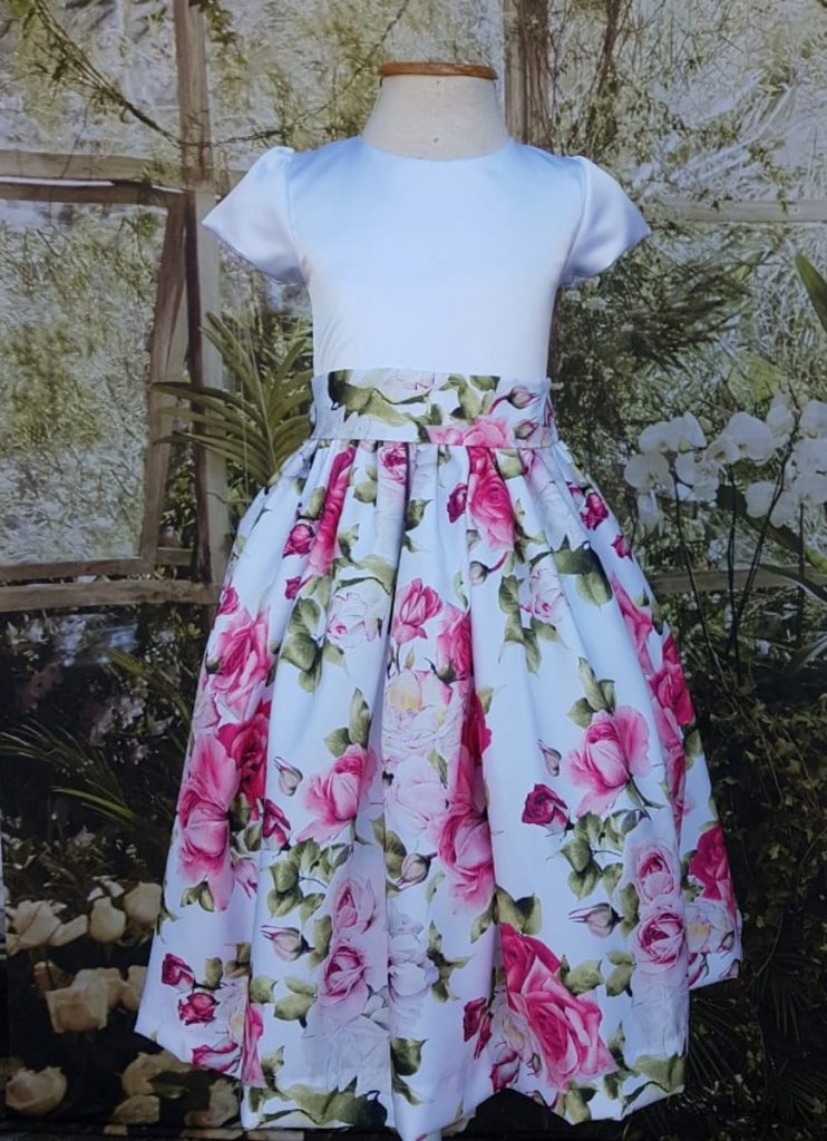 Vestido floral