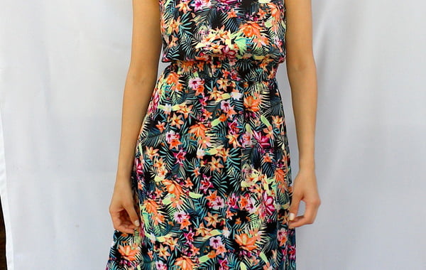 Vestido floral