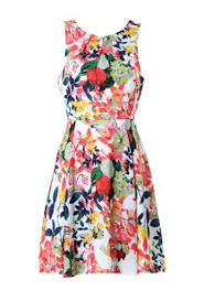 Vestido longo floral