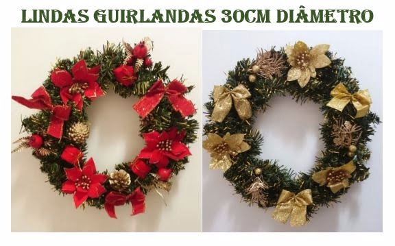 Guirlanda de Natal Artesanal