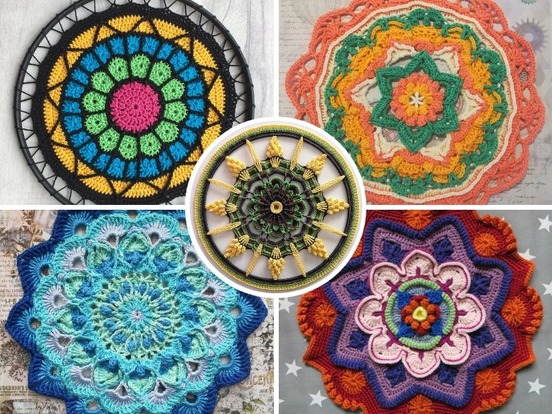 Mandalas de Crochê