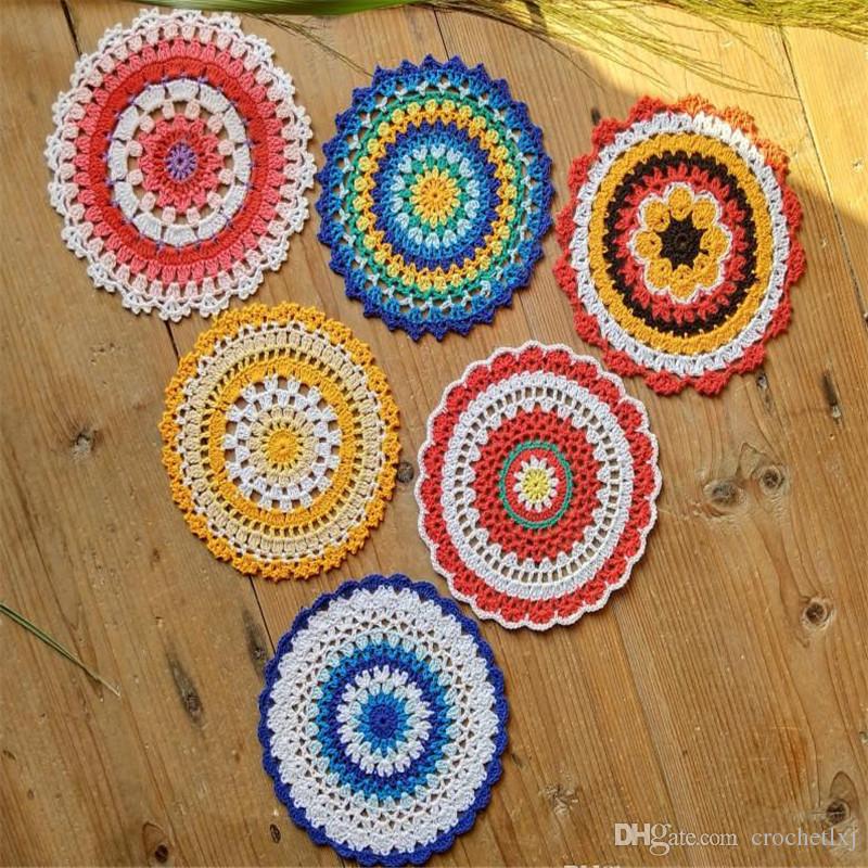 Mandalas de Crochê