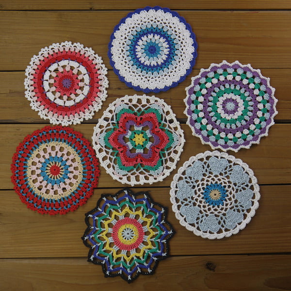 Mandalas de Crochê