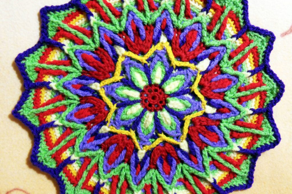 Mandalas de Crochê