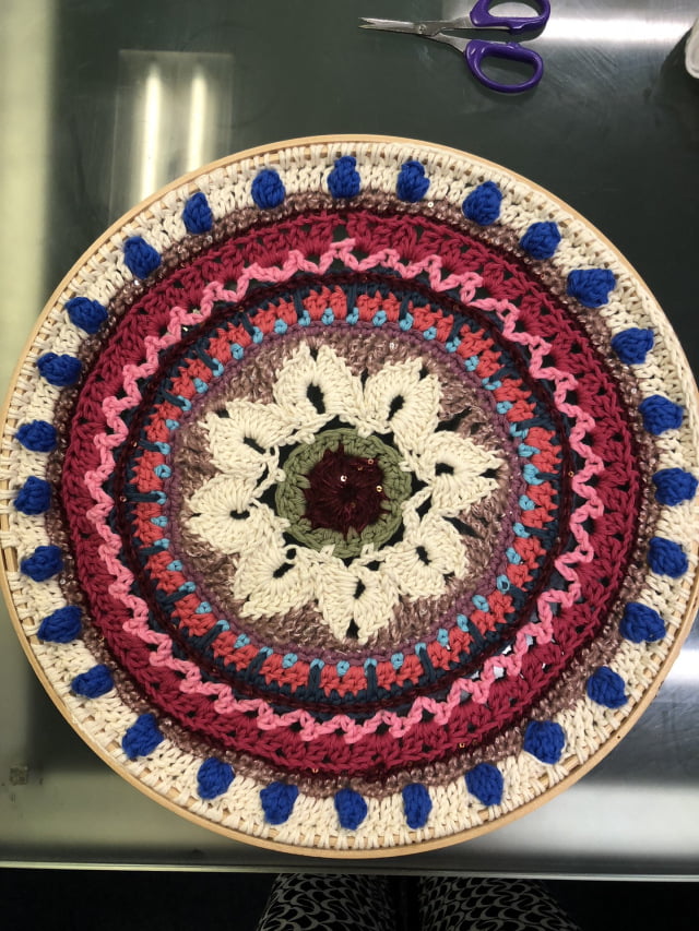 Mandalas de Crochê