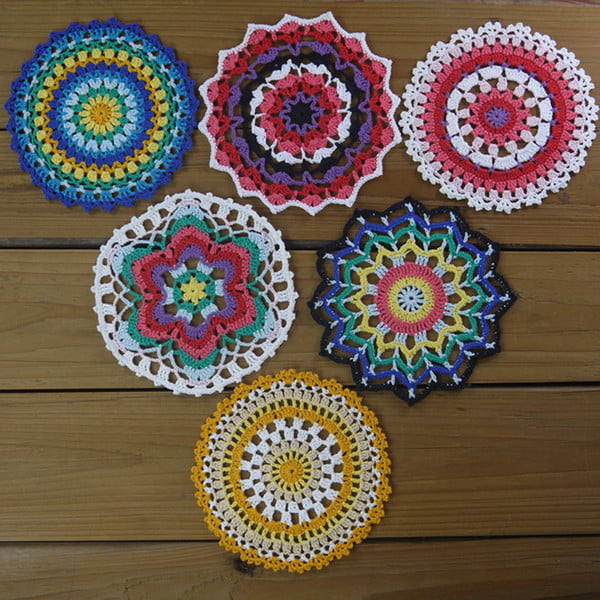 Mandalas de Crochê