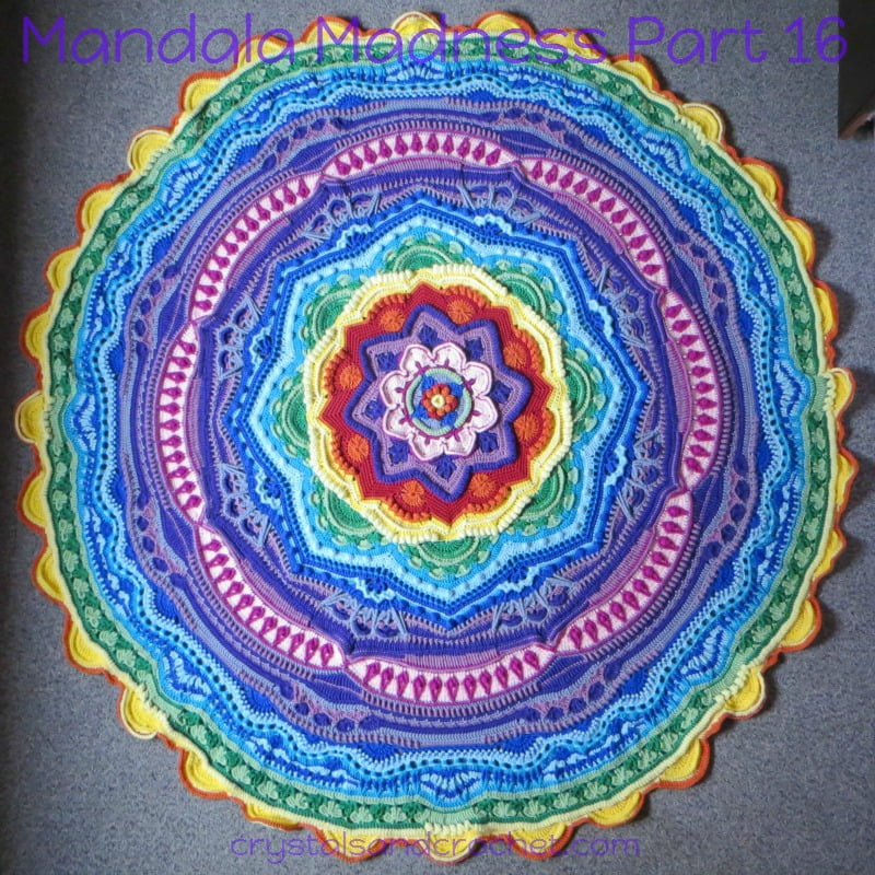 Mandalas de Crochê