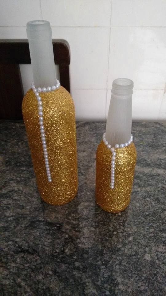 Artesanato com Glitter