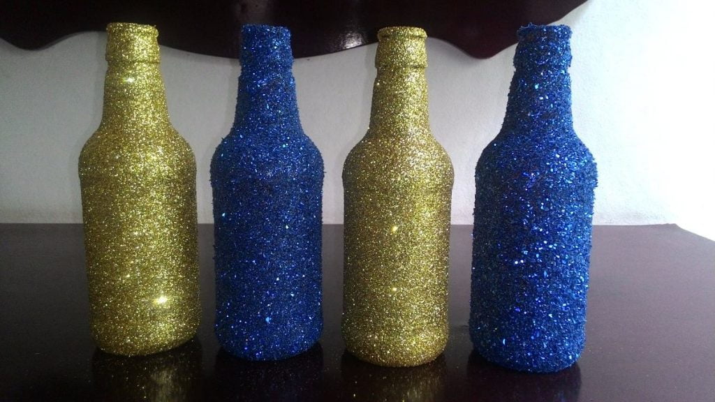 Artesanato com Glitter