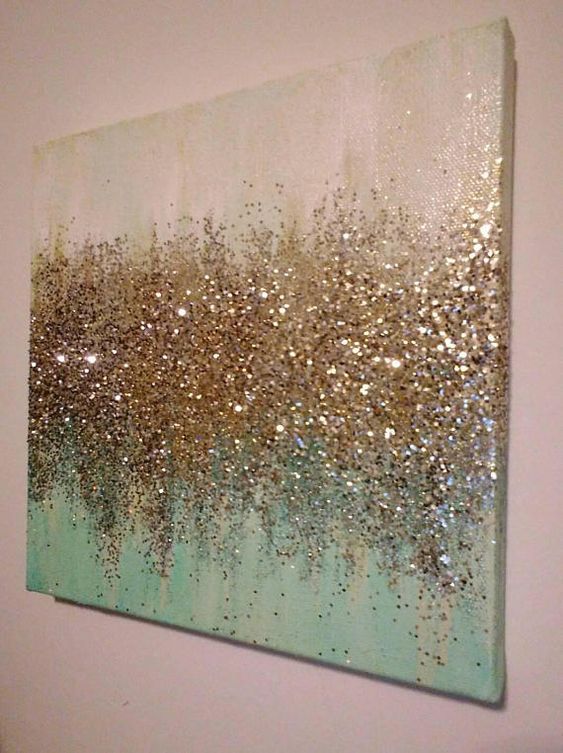 Artesanato com Glitter