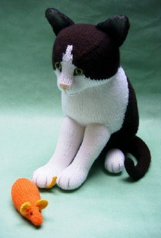 Gatinhos de Crochê Amigurumi