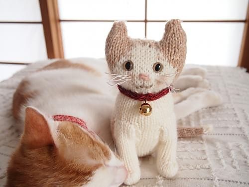 Gatinhos de Crochê Amigurumi