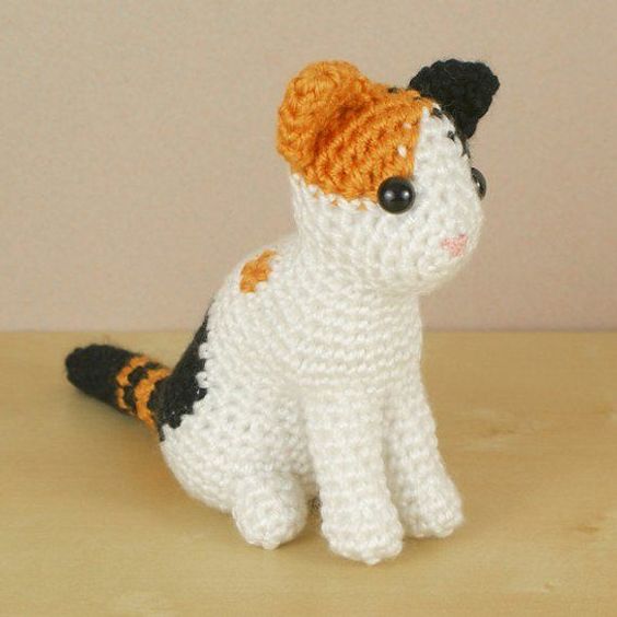 Gatinhos de Crochê Amigurumi