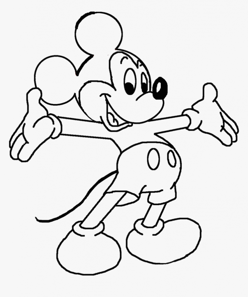 Mickey Mouse para colorir