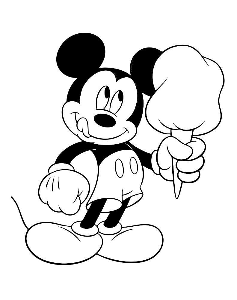 Mickey Mouse para colorir