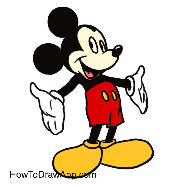 Mickey Mouse para colorir