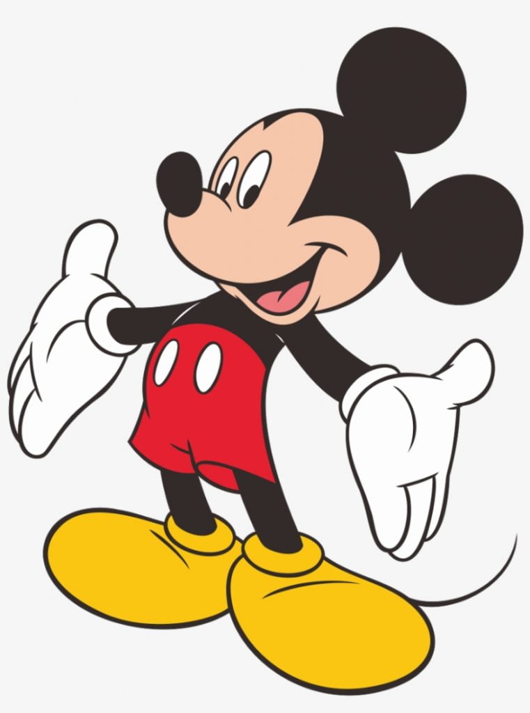 desenhos do Mickey Mouse para colorir