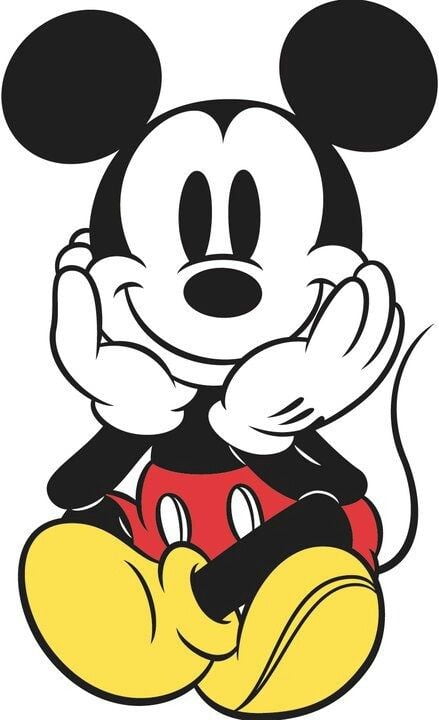 desenhos do Mickey Mouse para colorir