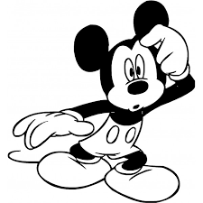 Mickey Mouse para imprimir