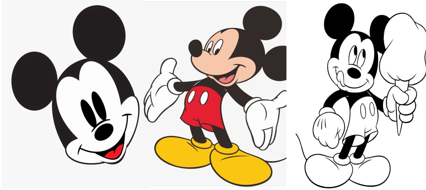 desenho mickey mouse colorir imprimir