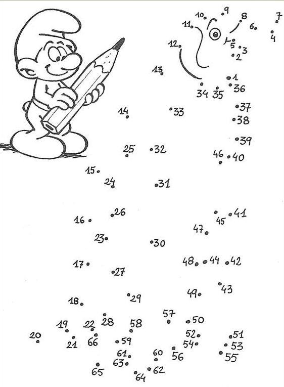 ligar os pontos Atividades educativas desenho